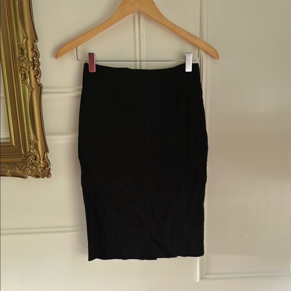 Form Fitting Pencil Skirt